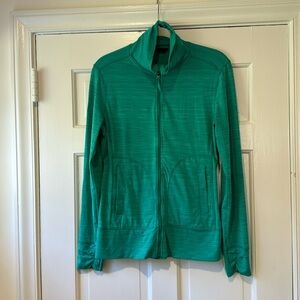 MERMOT women’s breathable fabric jacket zip up yoga workout style comfy top